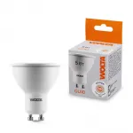 Лампа светодиодная Wolta GU10 5Вт 4000K 25SPAR16-230-5GU10