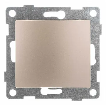 Выключатель двухполюсной самовозвратный без рамки Gusi Electric BRAVO С10В6-027