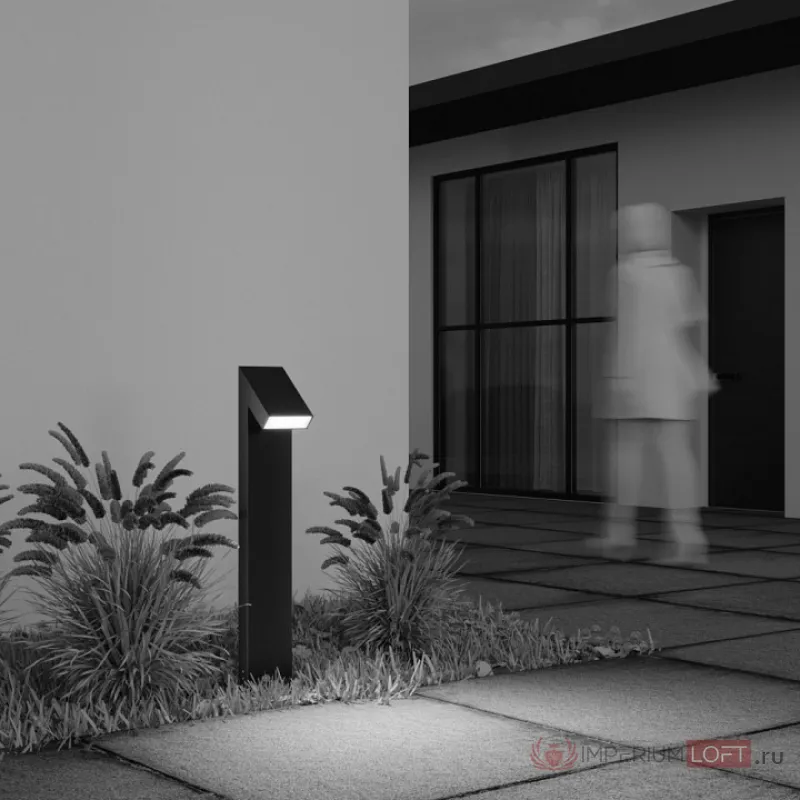 Наземный высокий светильник Maytoni Guss O592FL-L15GF3K от ImperiumLoft