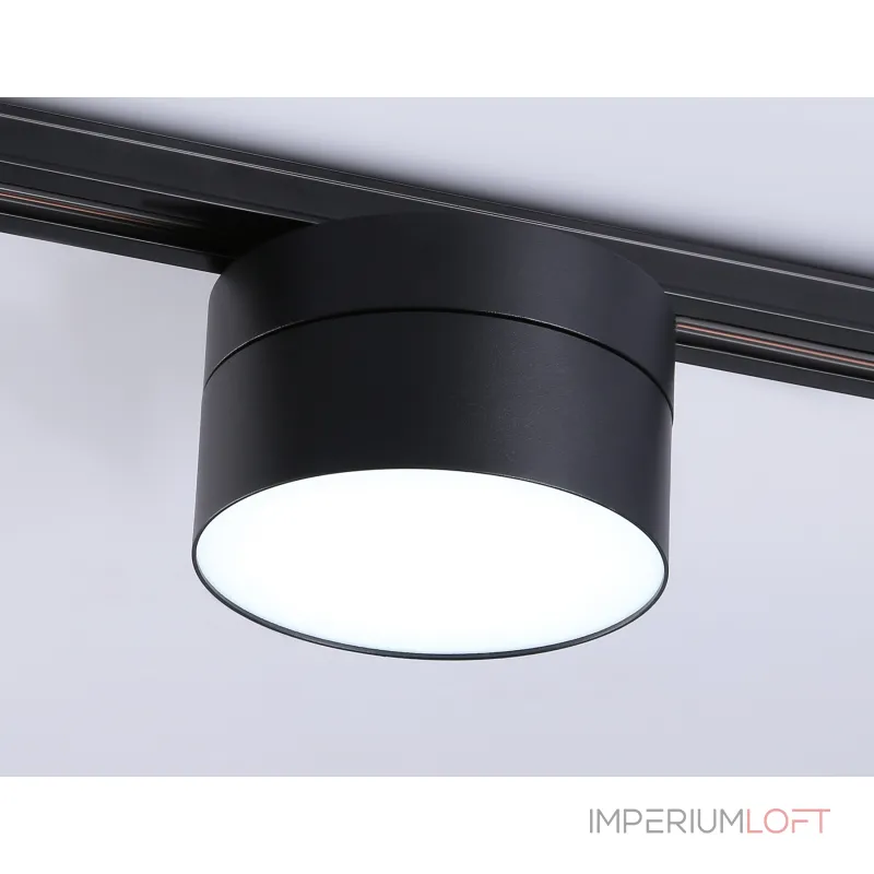Светильник светодиодный трековый GL6879 BK черный LED 16W 4200K D115*90 от NovaLamp Светильник светодиодный трековый GL6879 BK черный LED 16W 4200K D115*90 от NovaLamp