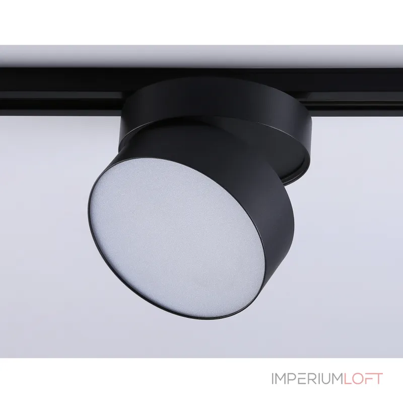 Светильник светодиодный трековый GL6879 BK черный LED 16W 4200K D115*90 от NovaLamp Светильник светодиодный трековый GL6879 BK черный LED 16W 4200K D115*90 от NovaLamp