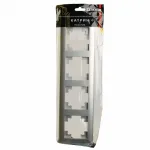 Рамка на 4 поста Stekker PFR00-7004-03 39800 от ImperiumLoft