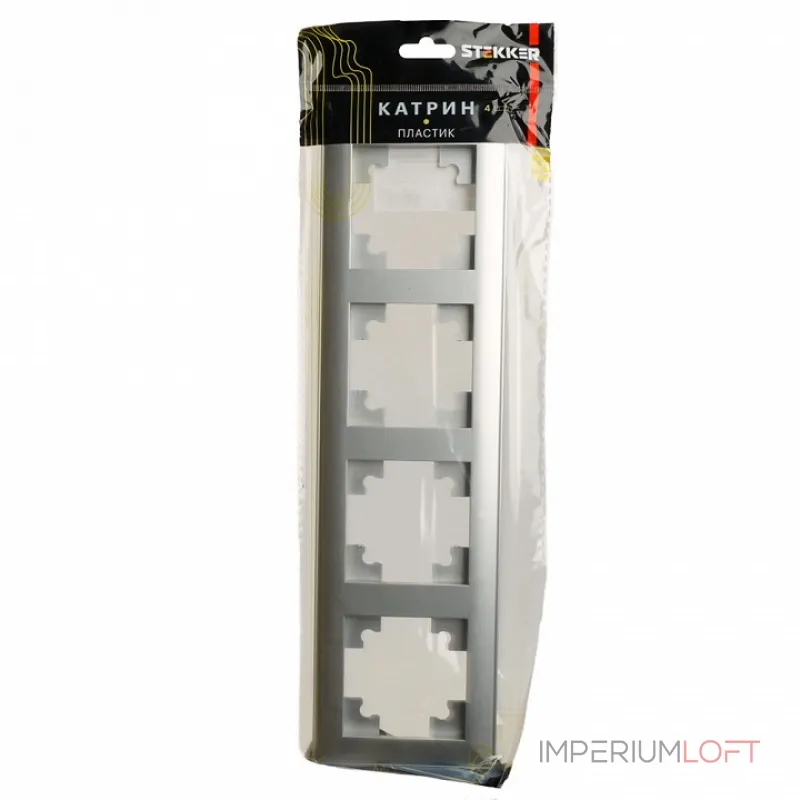 Рамка на 4 поста Stekker PFR00-7004-03 39800 от ImperiumLoft