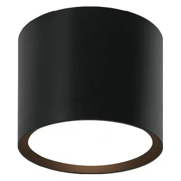 Потолочный светильник Wolta BASIC WSL-GX53 WSL-GX53/01BL