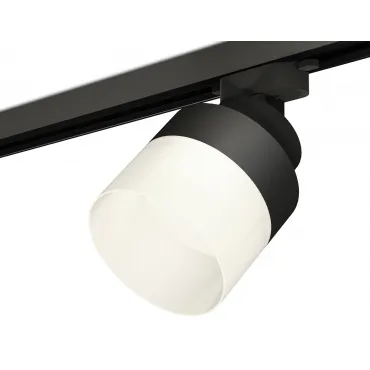 Комплект трекового светильника с акрилом XT8102021 SBK/FR черный песок/белый матовый GX53 (A2526, A2106, C8102, N8402) от NovaLamp