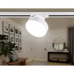 Светильник светодиодный трековый GL6837 WH белый LED 15W 4200K D115*80 от NovaLamp