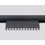 Светильник светодиодный поворотный для шинопровода Magnetic GL4048 BK черный IP20 12W 4200K 48V 24° 223*22*105 от NovaLamp