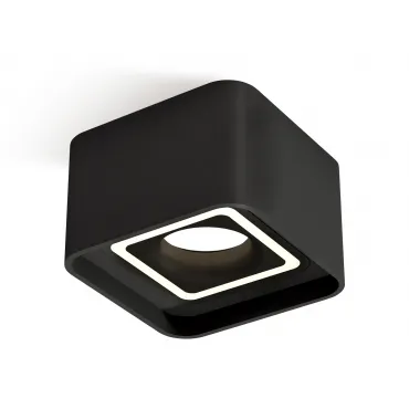 Комплект накладного светильника XS7833020 SBK черный песок MR16 GU5.3 (C7833, N7716)