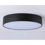Светильник светодиодный потолочный FV5530 BK черный LED 45W 4200K D400*58 (Без ПДУ) от NovaLamp