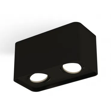 Комплект накладного светильника XS7851010 SBK черный песок MR16 GU5.3 (C7851, N7711) от NovaLamp
