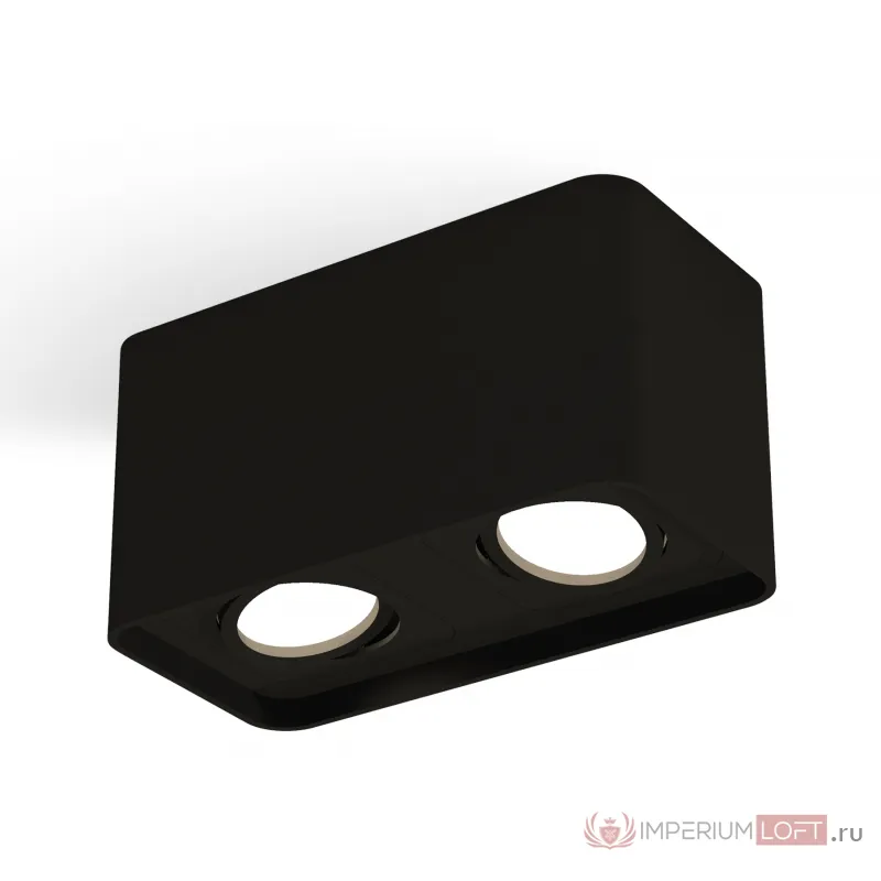 Комплект накладного светильника XS7851010 SBK черный песок MR16 GU5.3 (C7851, N7711) от NovaLamp