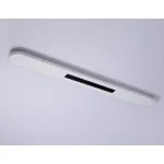 Потолочный светодиодный светильник FL51445 WH/BK белый/черный 70W 3000K-6400K+4200K 1200*125*40 (Без ПДУ) от NovaLamp