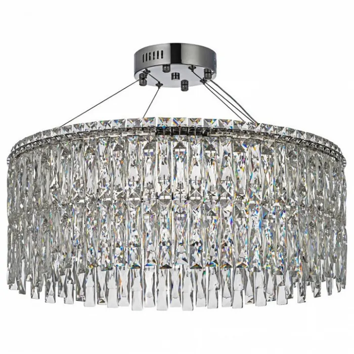 Подвесная люстра Arti Lampadari Ovindoli Nickel Ovindoli L 1.5.60.100 N от ImperiumLoft