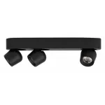 Накладной светильник Loft it Quiet 10320/3 Black от ImperiumLoft