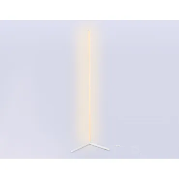 Светильник светодиодный напольный RGB с пультом FL8025 WH белый LED 20W RGB D32*1650 (ПДУ РАДИО 2.4G) от NovaLamp