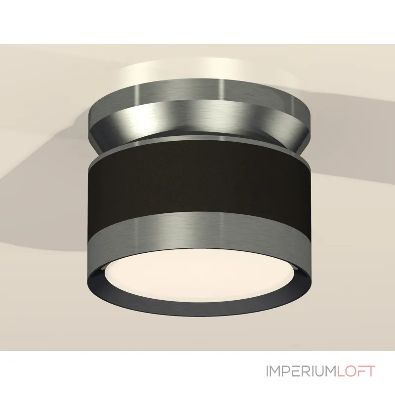 Комплект накладного светильника XS8102070 SBK/PPH черный песок/графит полированный GX53 (N8919, C8102, N8133) от NovaLamp Комплект накладного светильника XS8102070 SBK/PPH черный песок/графит полированный GX53 (N8919, C8102, N8133) от NovaLamp