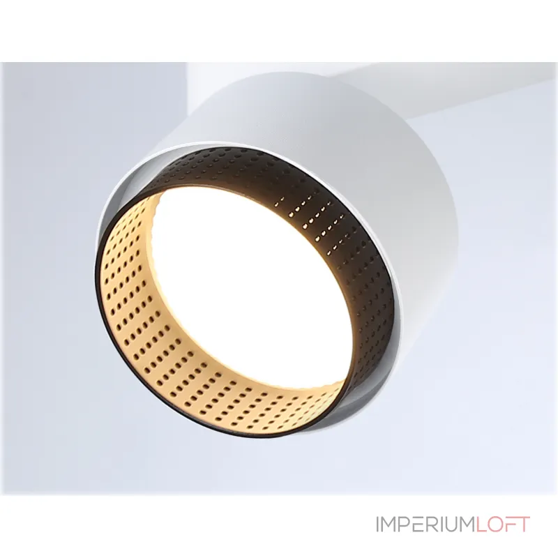 Светильник накладной TN71285/2 WH/BK белый/черный GX53/2 max 12W 270*95*137 от NovaLamp