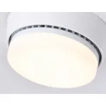Светильник накладной G10188 WH белый GX53 max 12W D90*20 от NovaLamp