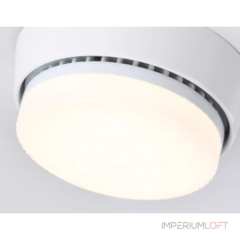 Светильник накладной G10188 WH белый GX53 max 12W D90*20 от NovaLamp