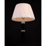 Настольная лампа декоративная Abrasax 25222 MT25222(R) Black от ImperiumLoft