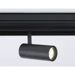 Светильник светодиодный для шинопровода Magnetic GL3814 BK черный IP20 7W 4200K 48V 24° D35*80 от NovaLamp