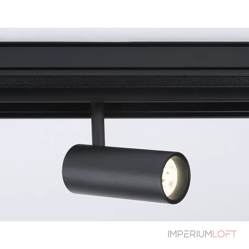 Светильник светодиодный для шинопровода Magnetic GL3814 BK черный IP20 7W 4200K 48V 24° D35*80 от NovaLamp