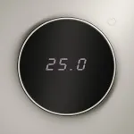 Терморегулятор электромеханический для теплого пола без рамки Voltum S70 VLS070103 от ImperiumLoft