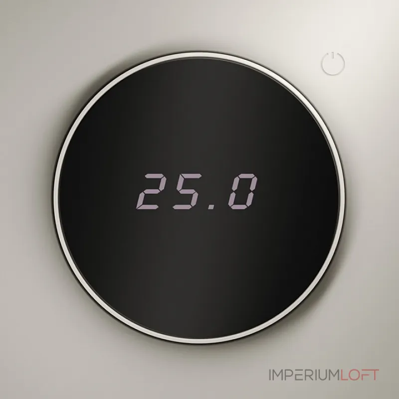 Терморегулятор электромеханический для теплого пола без рамки Voltum S70 VLS070103 от ImperiumLoft