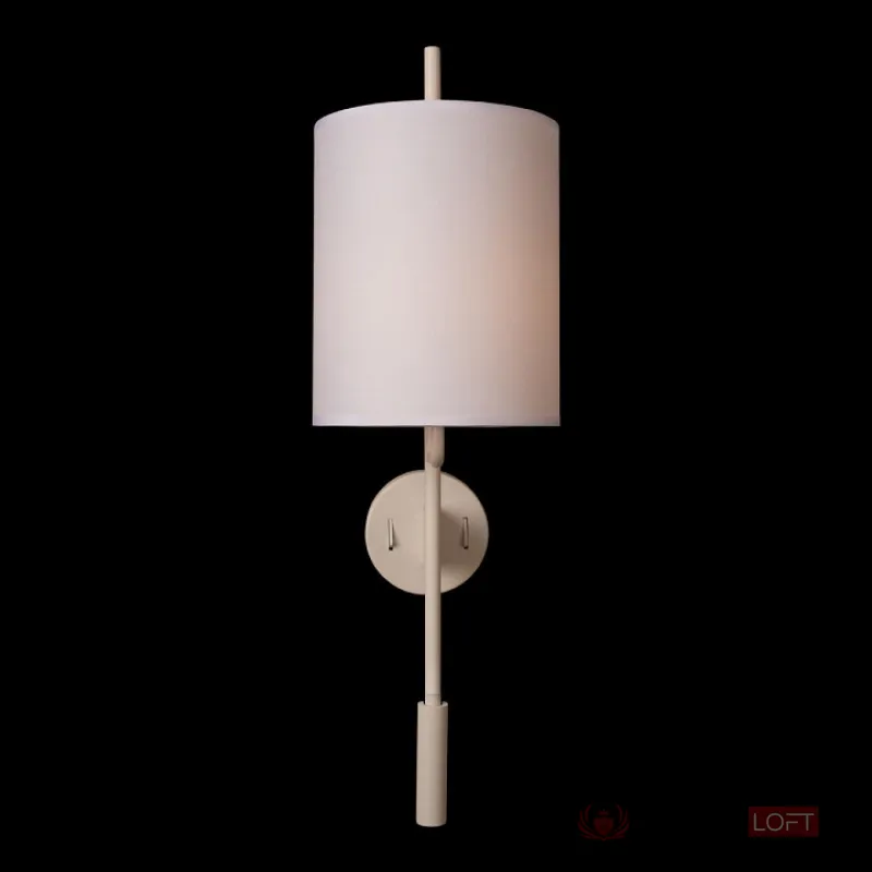 Бра с подсветкой Loft it Ritz 10253W/B White от ImperiumLoft