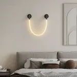 Накладной светильник LIGHTERA Tura LE103W-93BB STAINLESS