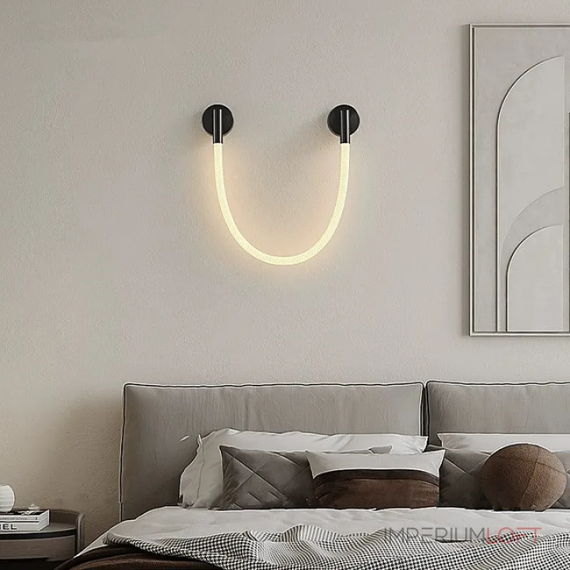 Накладной светильник LIGHTERA Tura LE103W-93BB STAINLESS Накладной светильник LIGHTERA Tura LE103W-93BB STAINLESS