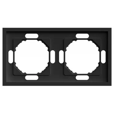 Рамка на 2 поста Stekker PFR00-5002-05 49859 Рамка на 2 поста Stekker PFR00-5002-05 49859
