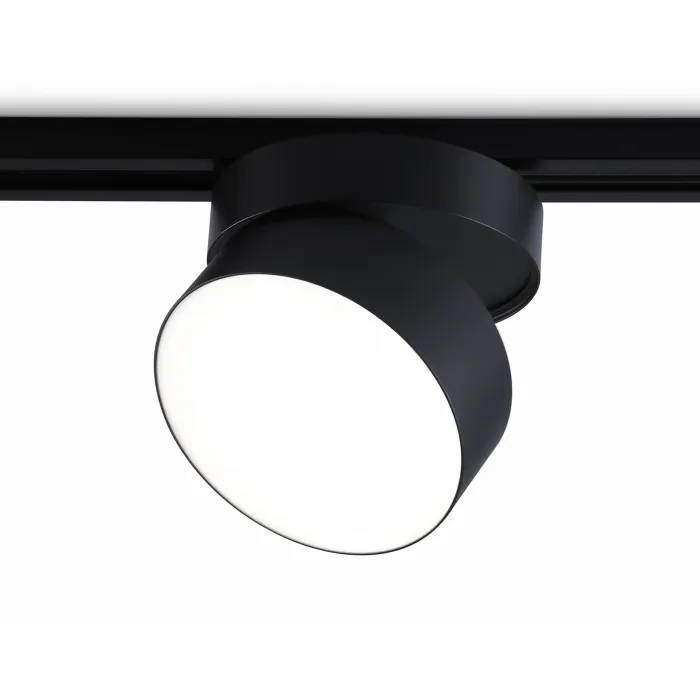 Светильник светодиодный трековый GL6879 BK черный LED 16W 4200K D115*90 от NovaLamp