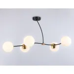 Подвесной светильник TR2548/5 BK/SB черный/бронза E27/5 max 60W 950*600*450 от NovaLamp