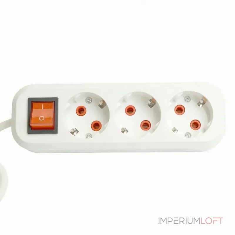 Удлинитель с выключателем Stekker Stekker 49353 Удлинитель с выключателем Stekker Stekker 49353