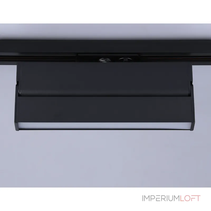 Светильник светодиодный трековый GL6808 BK черный LED 12W 4200K 230*22*87 от NovaLamp