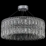 Подвесная люстра Arti Lampadari Ovindoli Nickel Ovindoli L 1.5.60.100 N от ImperiumLoft