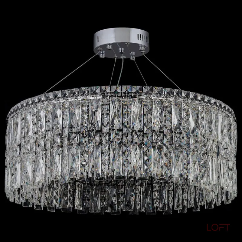 Подвесная люстра Arti Lampadari Ovindoli Nickel Ovindoli L 1.5.60.100 N