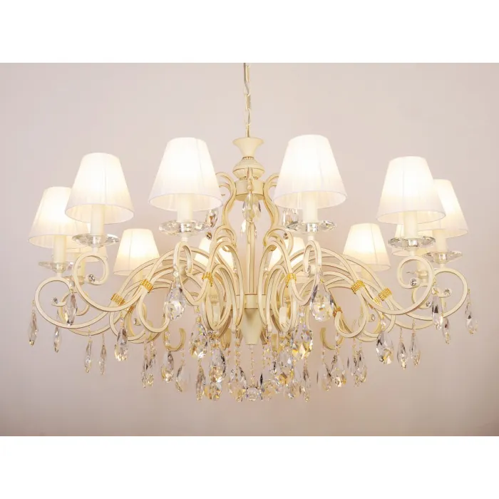 Подвесная люстра Abrasax Cornelia 1141/12 от ImperiumLoft