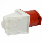 Розетка переносная разборная 2P+PE с крышкой Stekker ST 49436 от ImperiumLoft