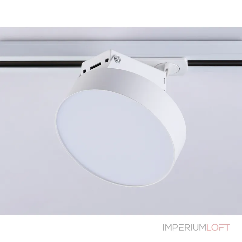 Светильник светодиодный трековый GL6837 WH белый LED 15W 4200K D115*80 от NovaLamp