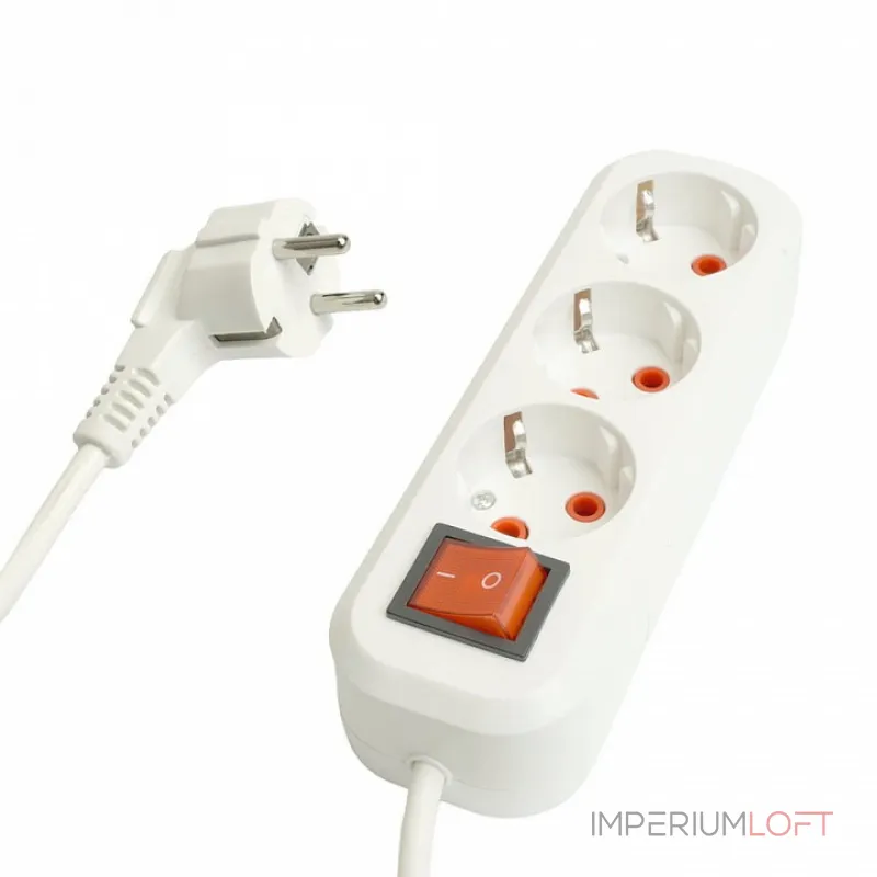 Удлинитель с выключателем Stekker Stekker 49353 Удлинитель с выключателем Stekker Stekker 49353