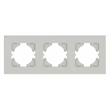 Рамка на 3 поста Gusi Electric CITY С1113-028