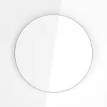 Светорегулятор встраиваемый S70 поворотно-нажимной 600 Вт (белый глянцевый) Voltum VLS070301