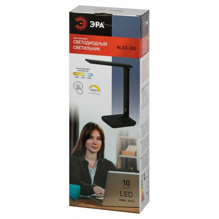 Настольная лампа офисная Эра NLED-500 Б0057193 от ImperiumLoft