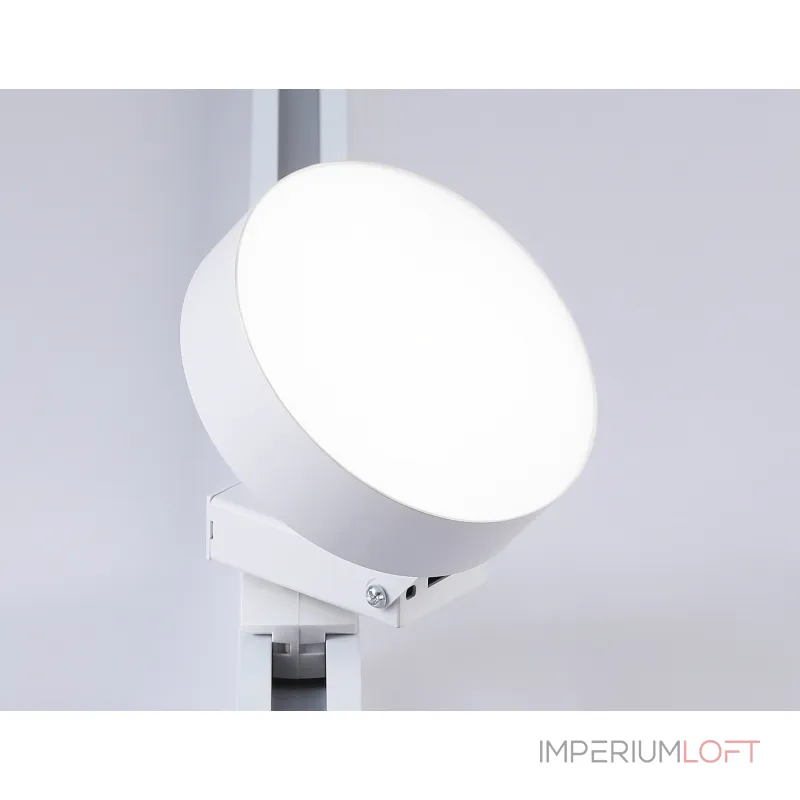 Светильник светодиодный трековый GL6837 WH белый LED 15W 4200K D115*80 от NovaLamp