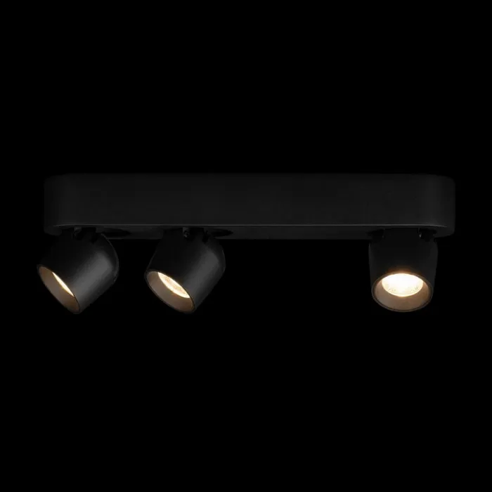 Накладной светильник Loft it Quiet 10320/3 Black от ImperiumLoft