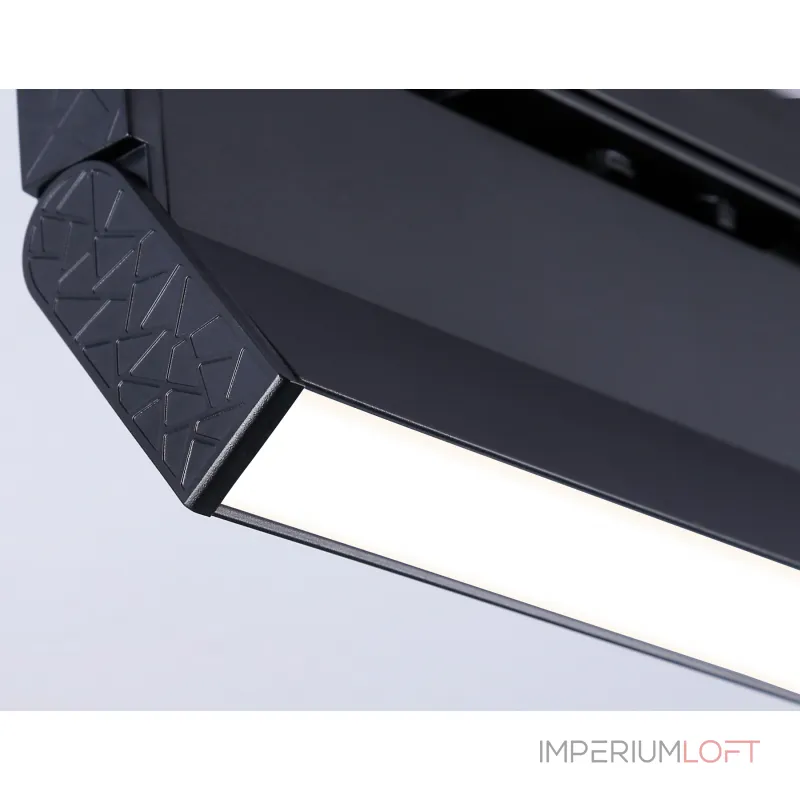 Светильник светодиодный трековый GL6808 BK черный LED 12W 4200K 230*22*87 от NovaLamp