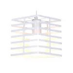 Подвесной светильник в стиле лофт TR8410 WH белый E27 max 60W 160*160*950 от NovaLamp