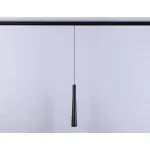 Светильник светодиодный трековый подвесной для шинопровода Magnetic GL4351 BK черный IP20 6W 4200K 48V 24° D40*H300 от NovaLamp